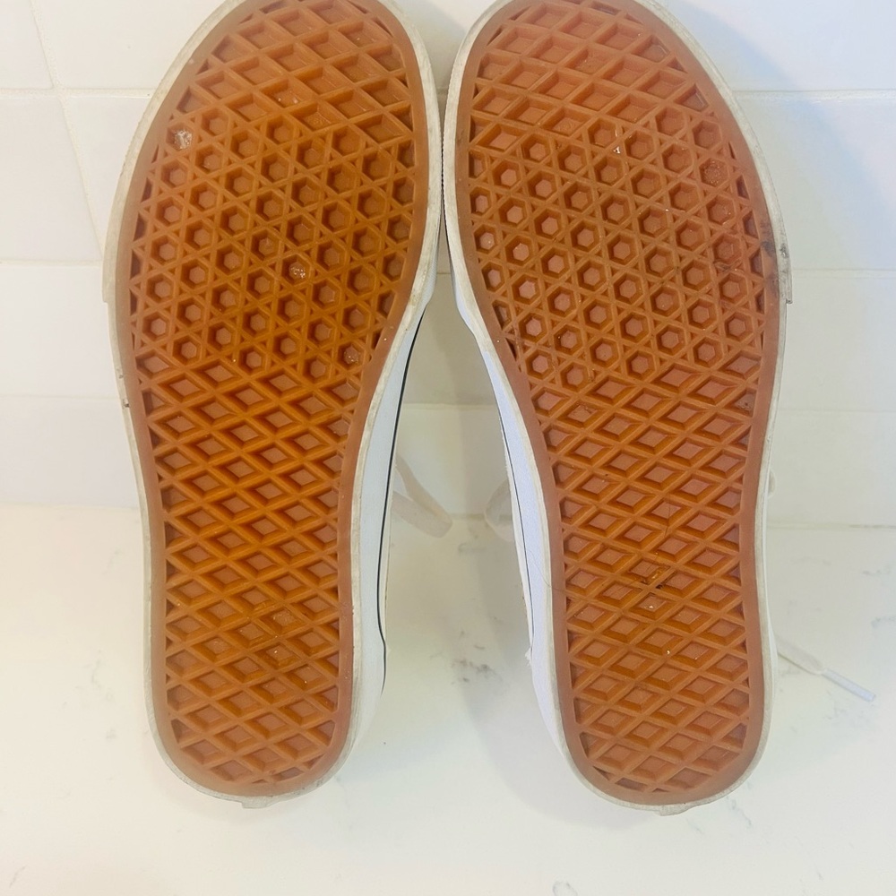 Vans Old Skool Leopard Stripe Sneakers - Picture 4 of 4